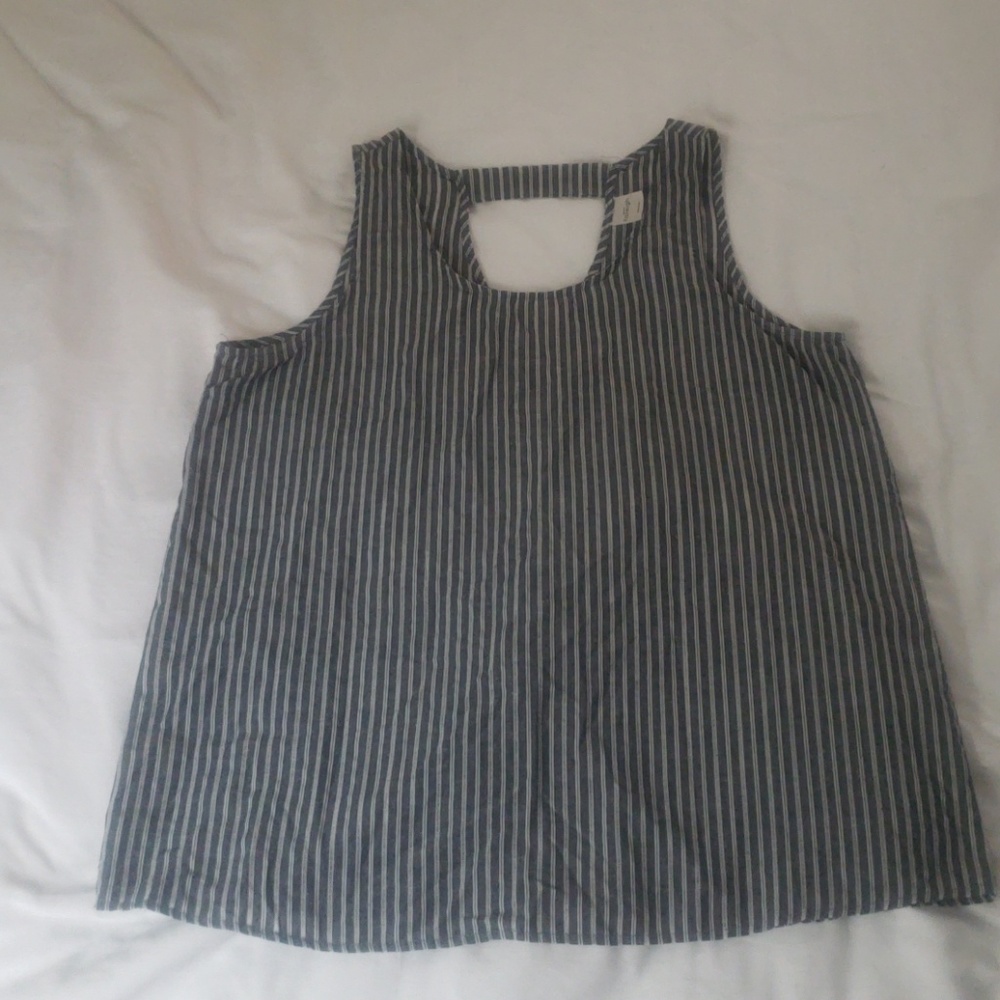 Striped tank